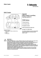 Webasto D5W Z Manual