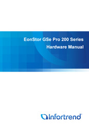 Infortrend EonStor GSe Pro 208 Hardware Manual