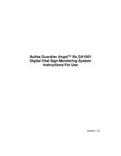 Aulisa Guardian Angel Rx GA1001 Instructions For Use Manual