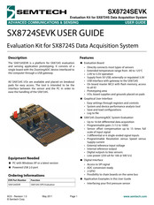 Semtech SX8724SEVK User Manual