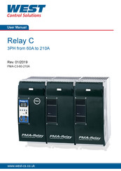 West Control Solutions PMA Relay C User Manual