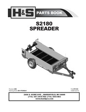 H&S S2180 Parts Book