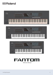 Roland Fantom 8 Manuals Manualslib