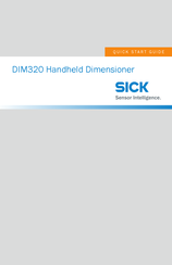 SICK DIM320 Quick Start Manual