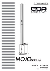 audiophony MOJO500Line User Manual