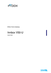 Iskratel Innbox V50-U Quick Start Manual