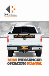 K&K Mini Messenger Operating Manual