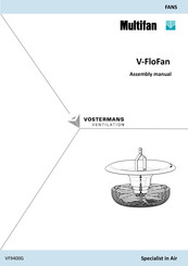 Vostermans Ventilation Multifan V-FloFan T4D40A Assembly Manual
