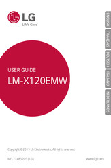 LG LM-X120EMW User Manual