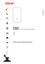 Unical Osa S 28 Installation And Servicing Manual