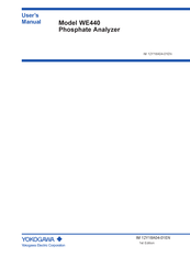 YOKOGAWA WE440 User Manual