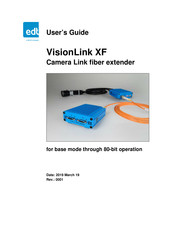EDT VisionLink XF User Manual