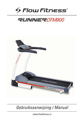 Flow Fitness RUNNER DTM900 Manual