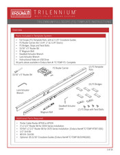 Endura TRILENNIUM Series Instructions Manual