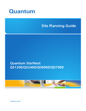 Quantum StorNext QS2400 Site Planning Manual