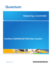Quantum StorNext QD6000 Replacing Manual