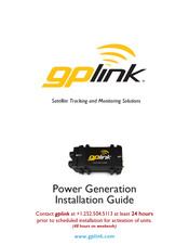 GPLink GWD051 Installation Manual