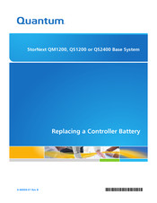 Quantum StorNext QM1200 Replacing Manual