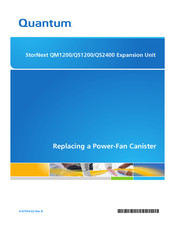 Quantum StorNext QS2400 Replacing Manual