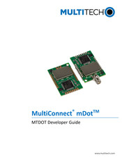 Multitech MultiConnect mDotT Developer's Manual