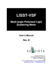 Sequoia LISST-VSF User Manual