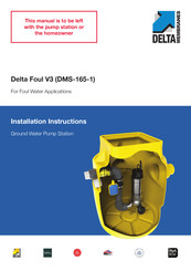 Delta Membranes Delta Foul V3 Installation Instructions Manual