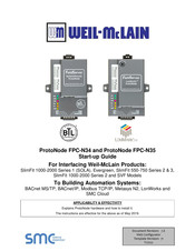 SMC Sierra Monitor ProtoNode FPC-N35 Startup Manual