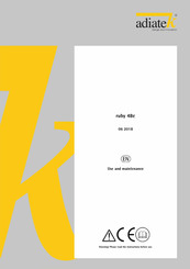 ADIATEK ruby 48e Use And Maintenance