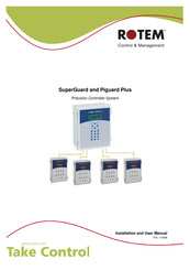 Rotem SuperGuard Installation And User Manual