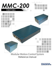 Micronix MMC-200 Series Reference Manual
