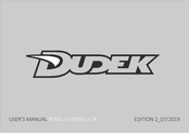 Dudek POGO 3 User Manual