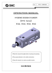 SMC Networks HYC Series Operation Manual