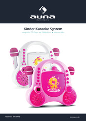 Auna Multimedia 10031498 Manual