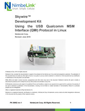 Nimberlink Skyware Manual