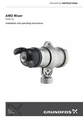 Grundfos AMD Series Installation And Operationg Instructions
