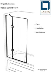 Lakes SS100 Manual
