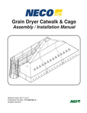 AGI NECO Series Assembly & Owners Manual