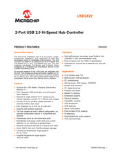 Microchip Technology USB2422-I General Description Manual