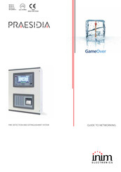 INIM Electronics Praesidia series Manual To Networking