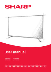 Sharp LC-70UI7652E User Manual