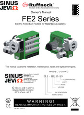 Ruffneck FE2-220150-025 Owner's Manual