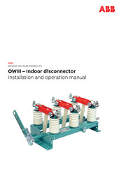 ABB OWIII Installation And Operation Manual