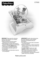 Fisher-Price CFB88 Manual