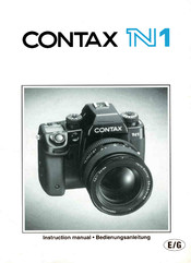Contax M1 Instruction Manual
