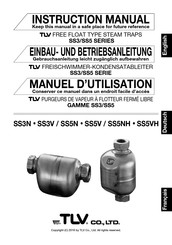 TLV SS3N Instruction Manual