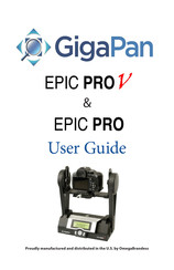 GigaPan EPIC PRO V User Manual