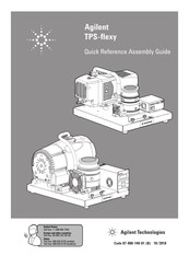 Agilent Technologies TPS-flexy Quick Reference Assembly Manual