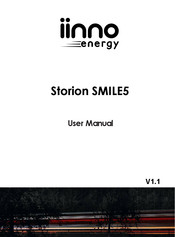 IINNO Energy Storion SMILE5 User Manual