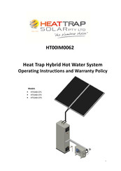 Heat Trap Solar HTS340-CP2 Operating Instructions Manual