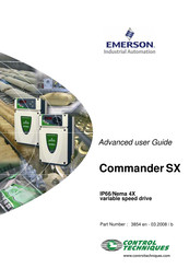 Emerson Commander SX Advanced User's Manual